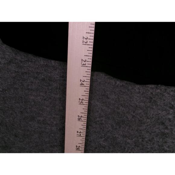 Old Navy Blouse Womens Medium Black Embroidered V Neck Bohemian Boho Chic Flowy - Picture 5 of 10